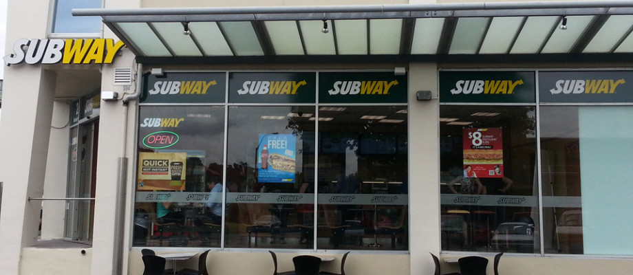 Subway Restaurant